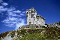 Die fr�here Wetterstation von Tarifa
