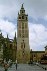Die Giralda von Sevilla