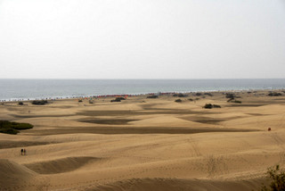 Beeindruckend gro, die Dne von Maspalomas