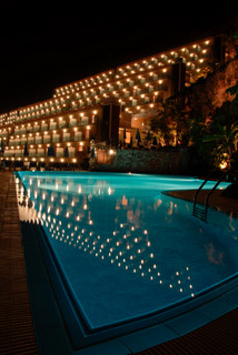 Hotel Mogan Princess bei Nacht