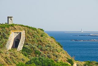 Ein traumhafter Ausblick von der La Mola Ein traumhafter Ausblick von der La Mola