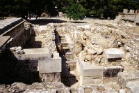 Ausgrabung in Knossos