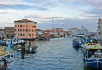Hafen von Chioggia